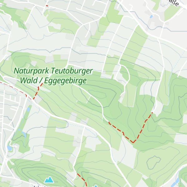 Map of Ubbedisser Berg