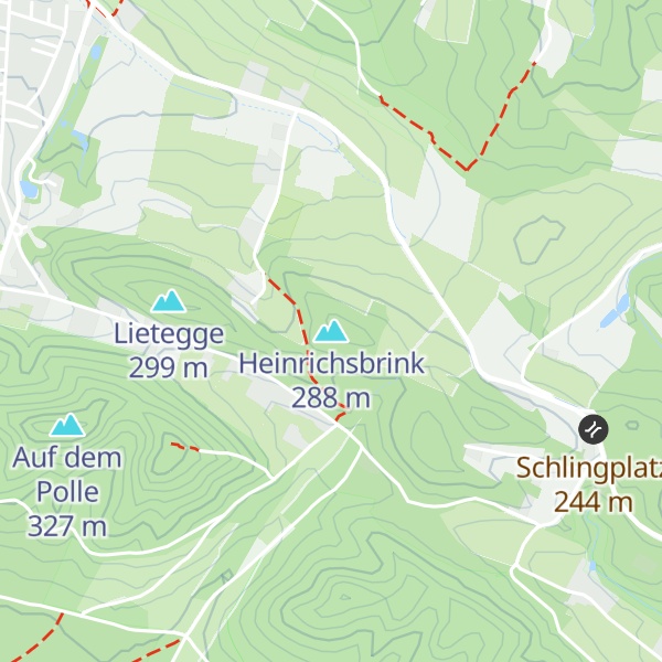 Map of Heinrichsbrink