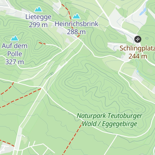 Map of Maakenberg