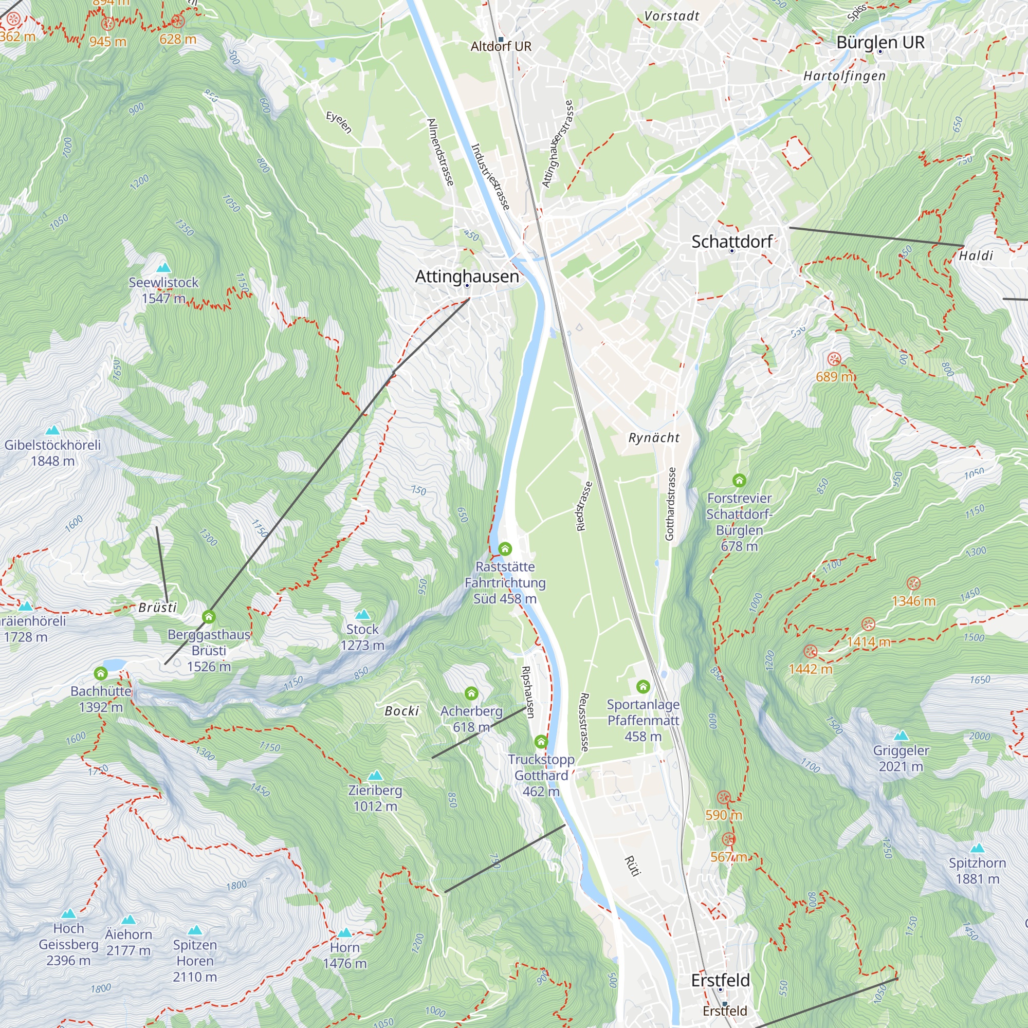 SR14 map