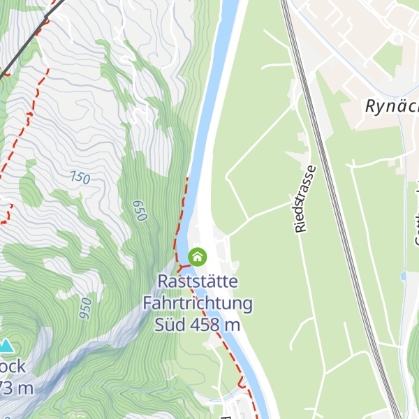 Map of SR14