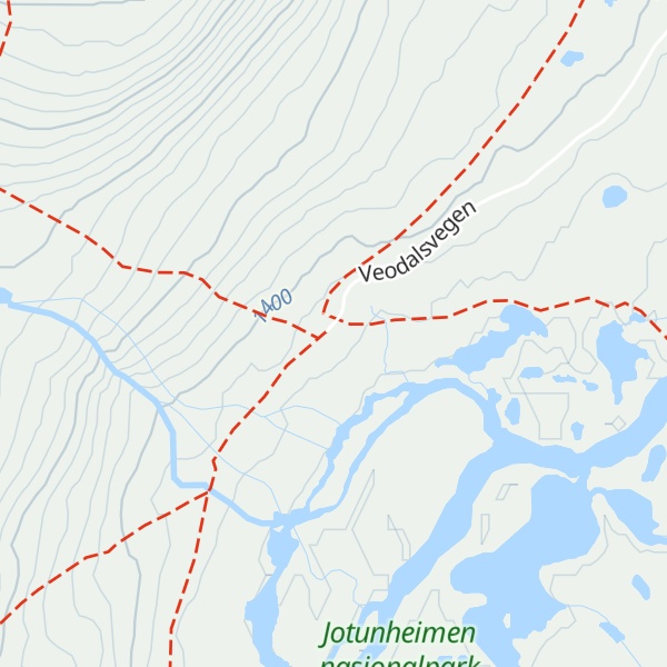Map of Glitterheim
