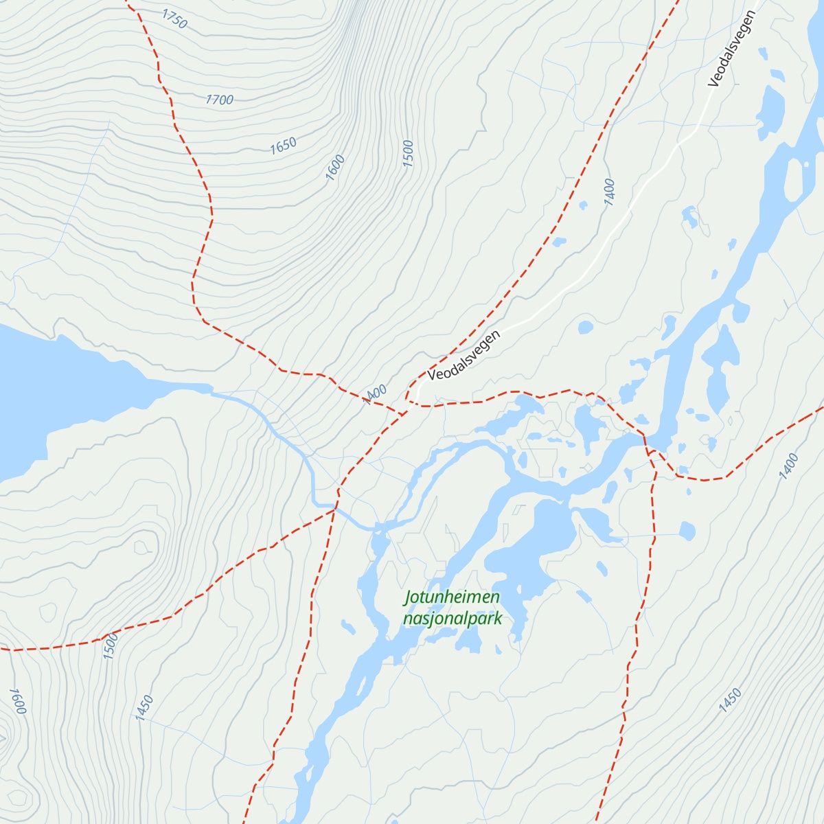 Glitterheim map