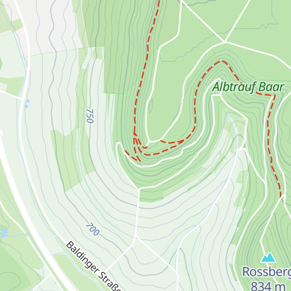 Map of Hubertushütte
