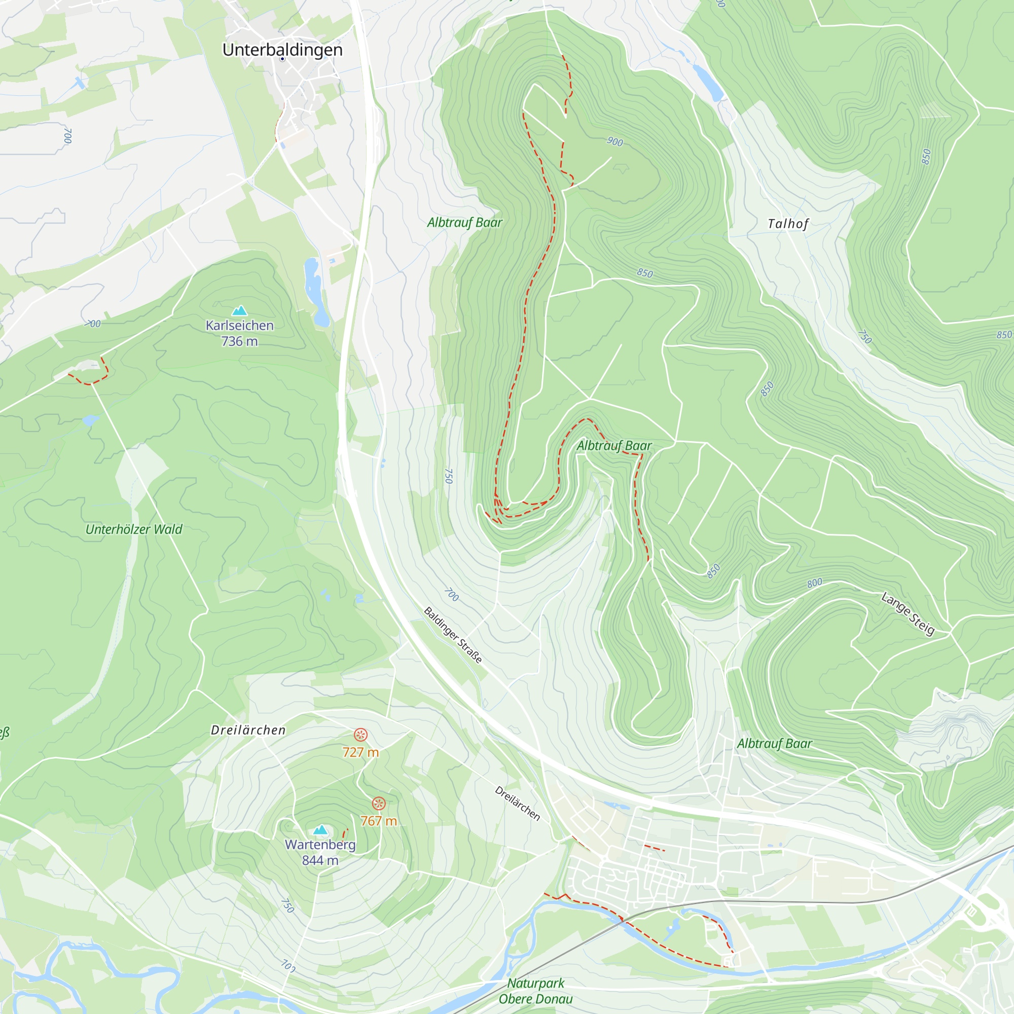 Hubertushütte map