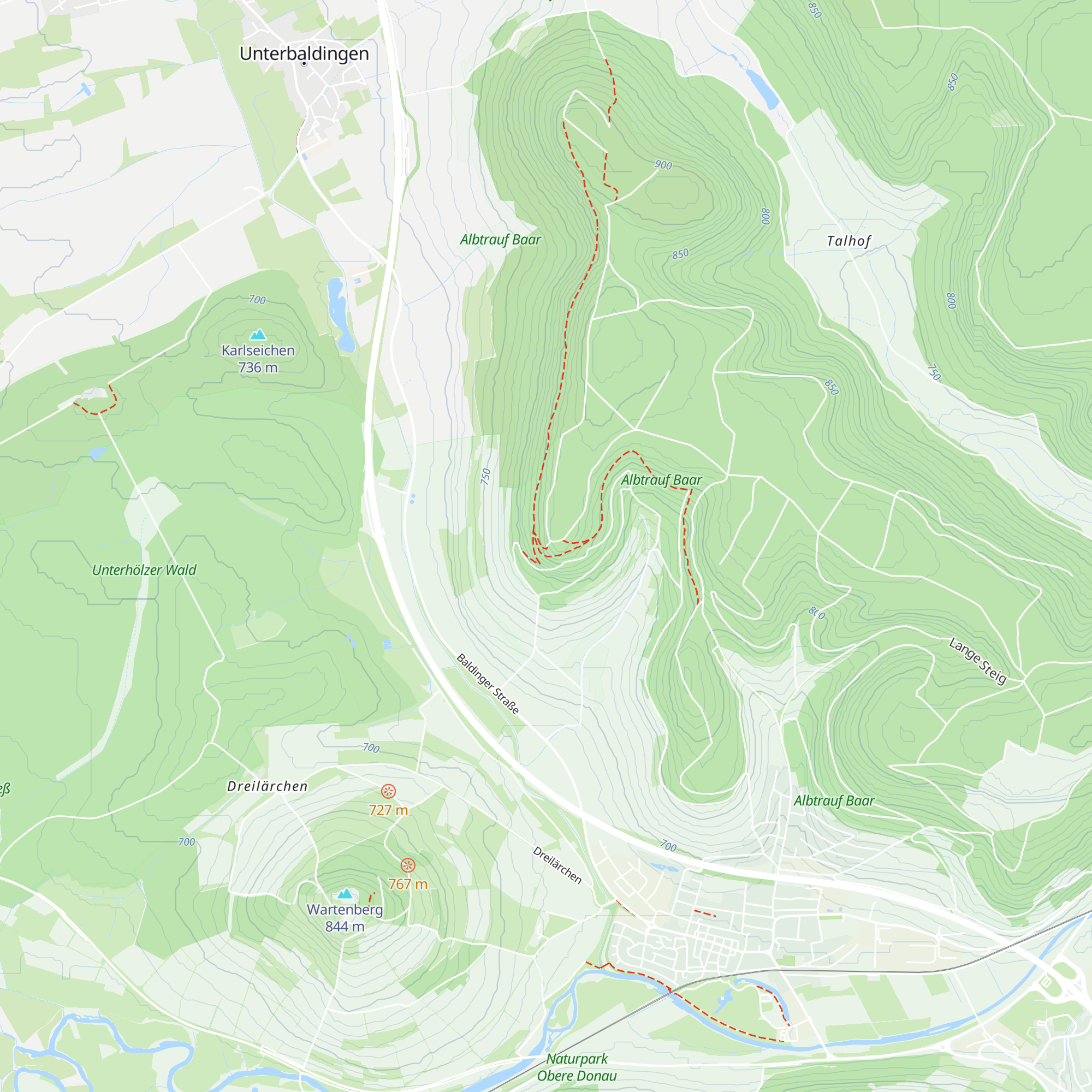 Hubertushütte map