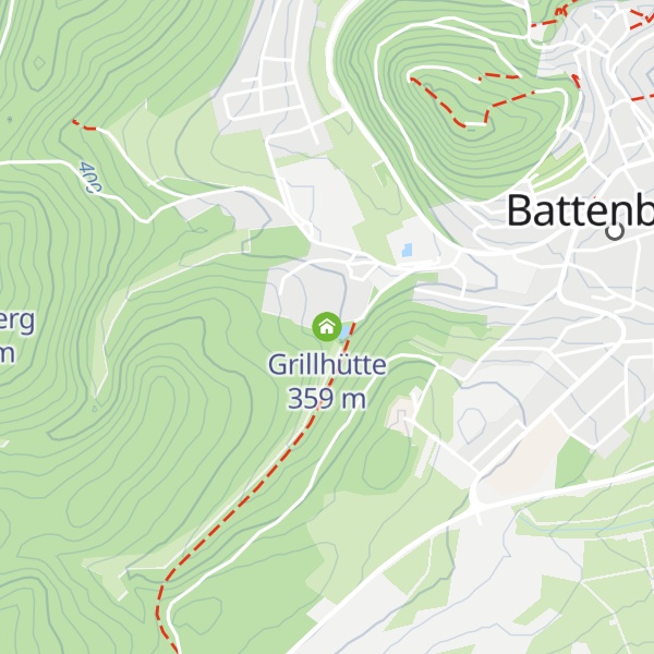 Map of Grillhütte