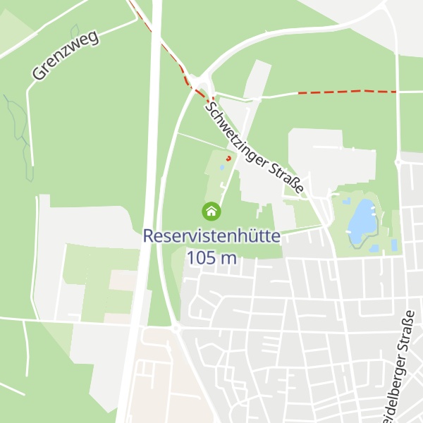 Map of Reservistenhütte