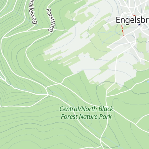 Map of Heusteig Hütte
