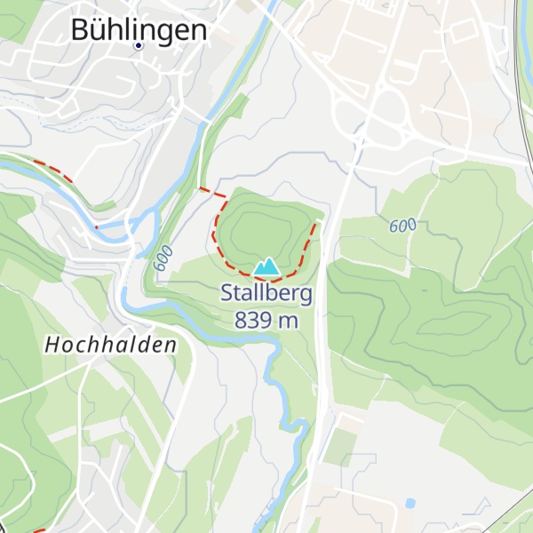 Map of Stallberg