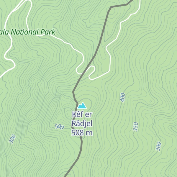 Map of Kêf Bâbâbrîk
