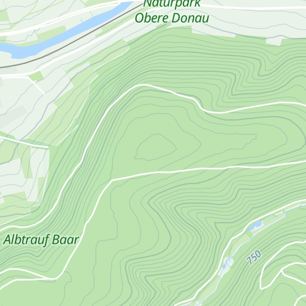 Map of Mühlhalde