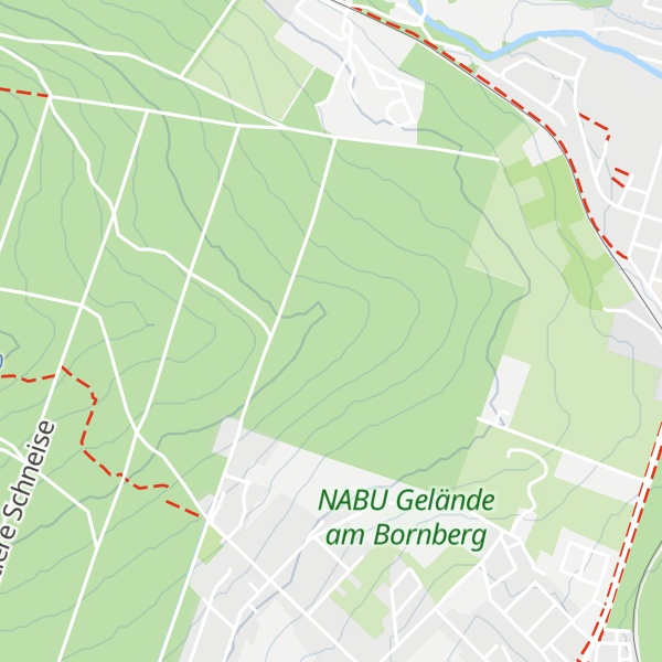 Map of Bornberg