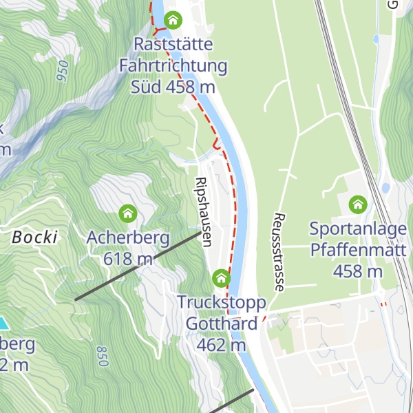 Map of Technische Kontrolle