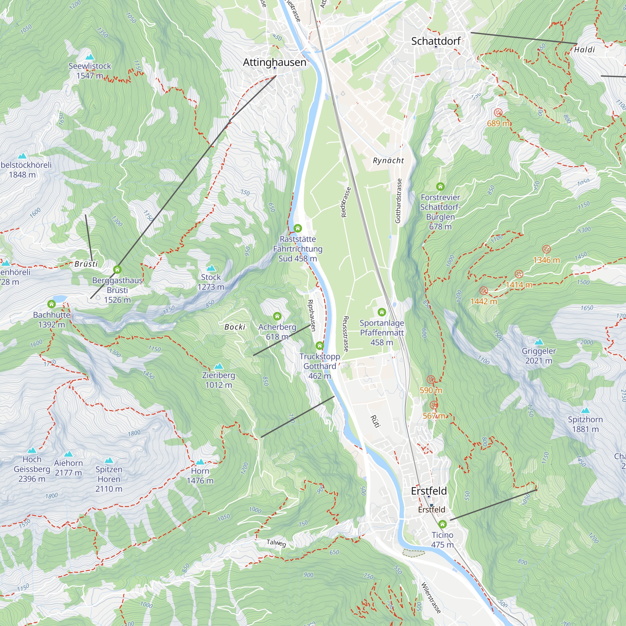 Technische Kontrolle map