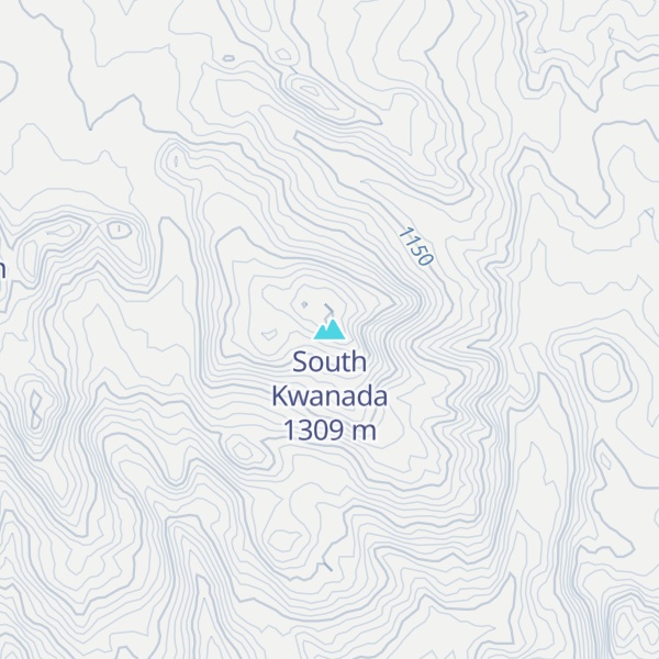 Map of South Kwanada