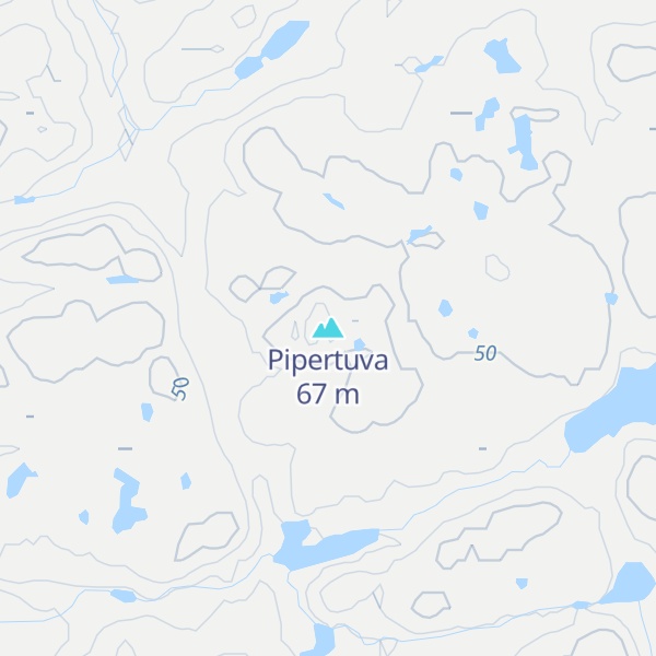 Map of Pipertuva