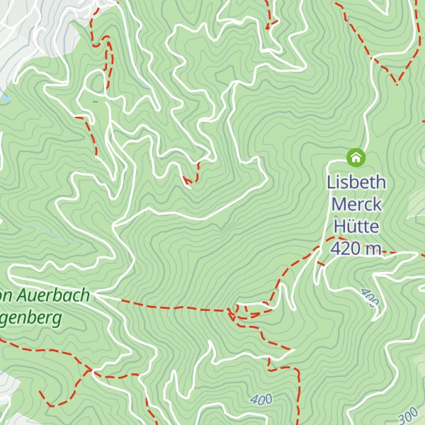 Map of Joh. Adam-Dracker Hütte