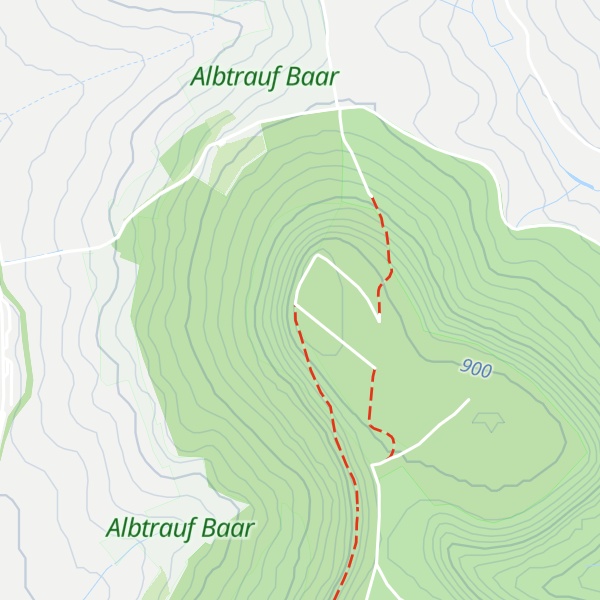 Map of Blatthalde-Hütte