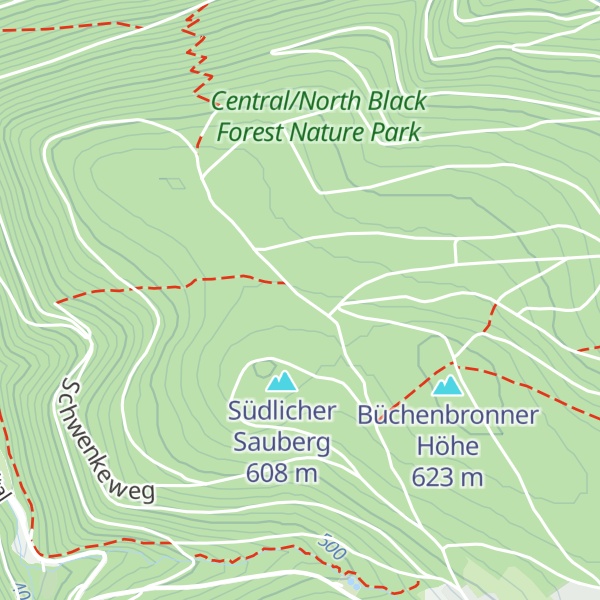 Map of Engelsbranderhütte