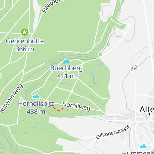 Map of Buchberg-Hütte