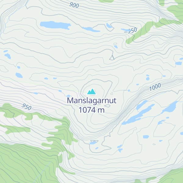 Map of Manslagarnut