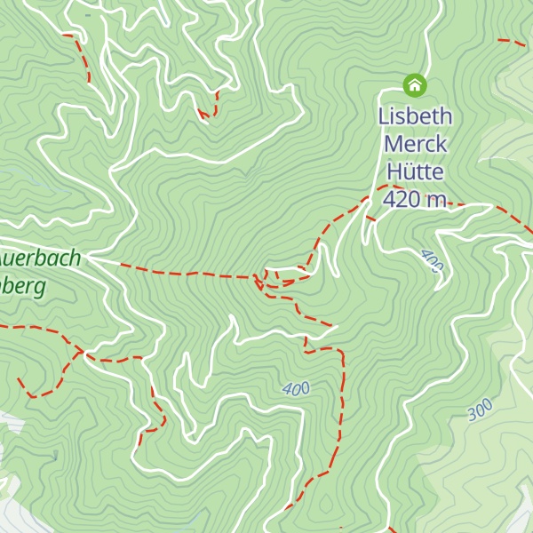 Map of Hütte