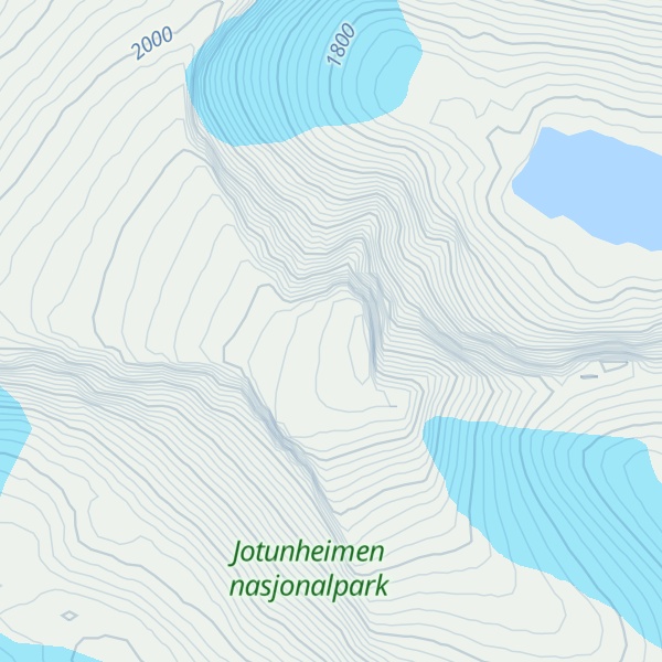 Map of Tjønnholsoksle
