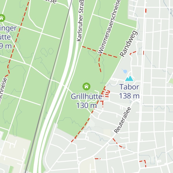 Map of Grillhütte