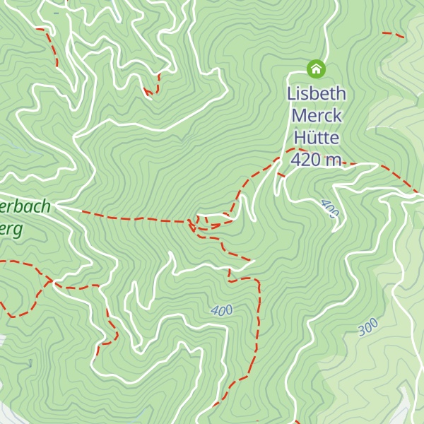 Map of Melibokus