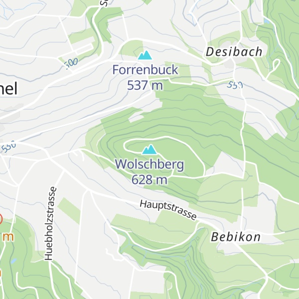 Map of Wolschberg