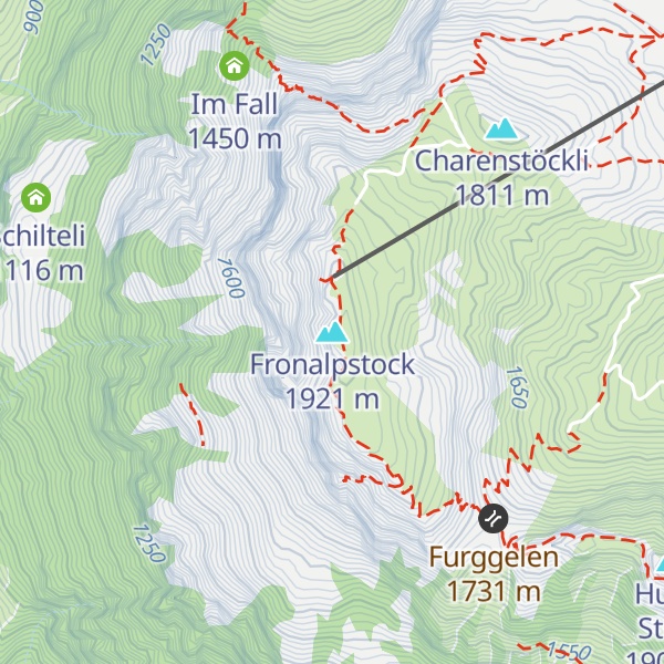 Map of Fronalpstock