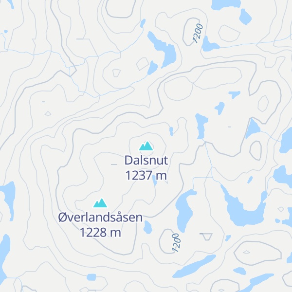 Map of Dalsnut