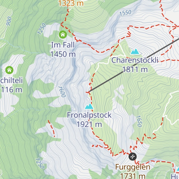 Map of Bietstöckli