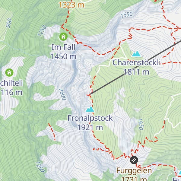Map of Fronalpstock