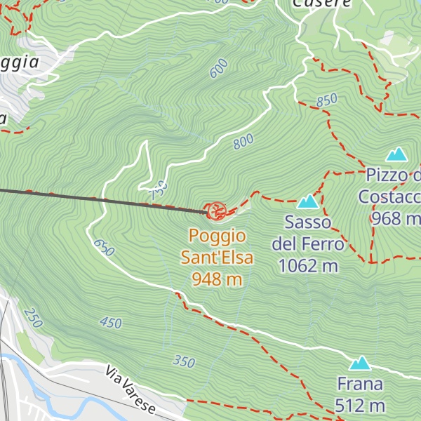 Map of Ristorante Funivia