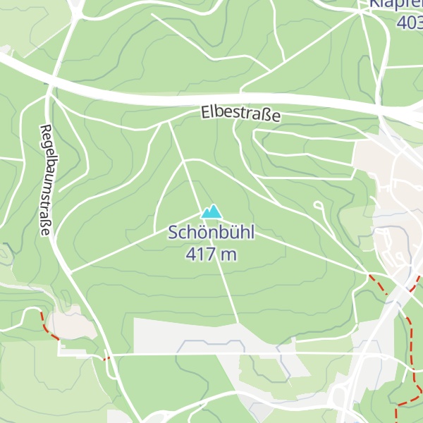 Map of Schönbühl