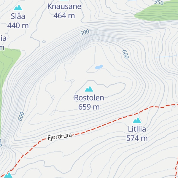 Map of Rostolen