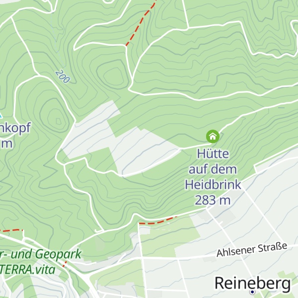 Map of Heidkopf