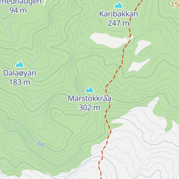 Map of Marstokkråa