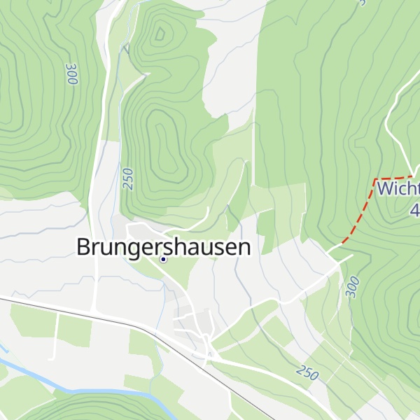 Map of Grillhütte Brungershausen