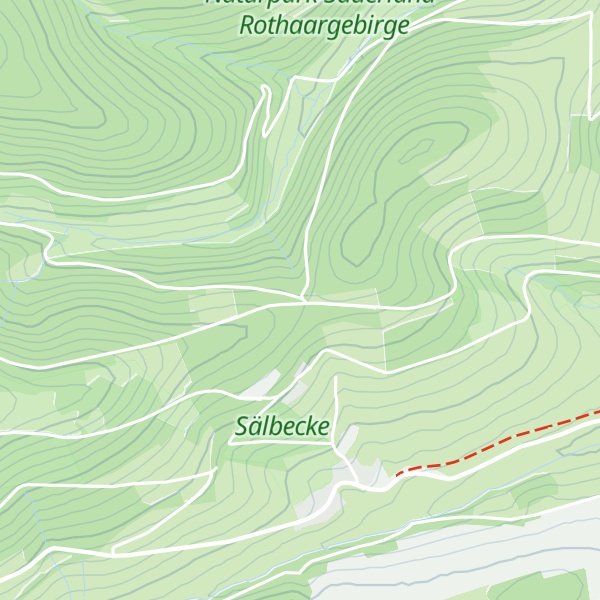 Map of Schutzhütte Grüner-Stoß