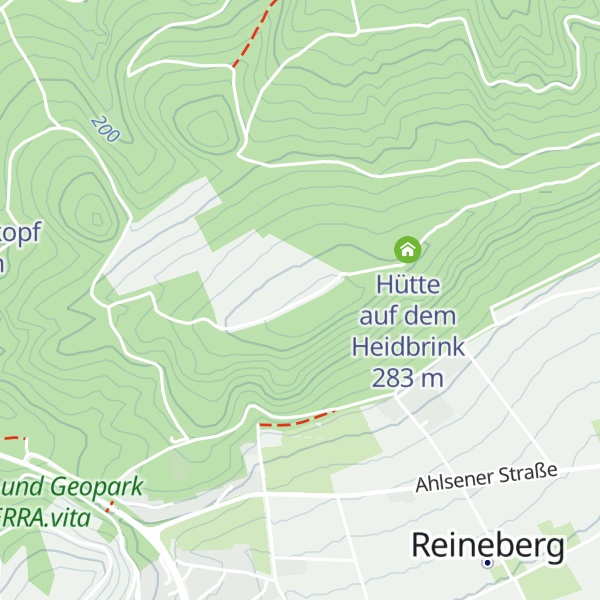 Map of Heidbrink