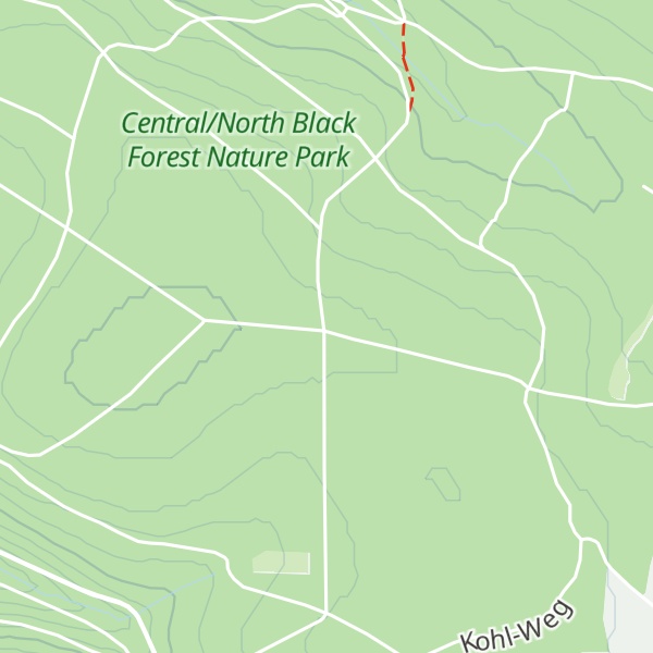 Map of Jägerhütte