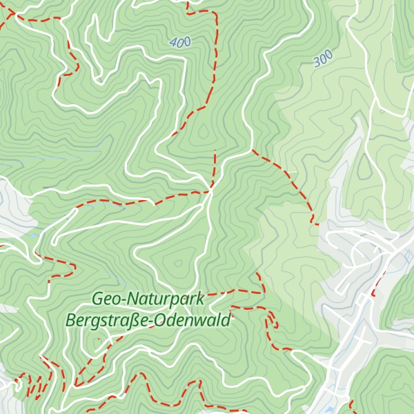Map of Paul Forster-Hütte