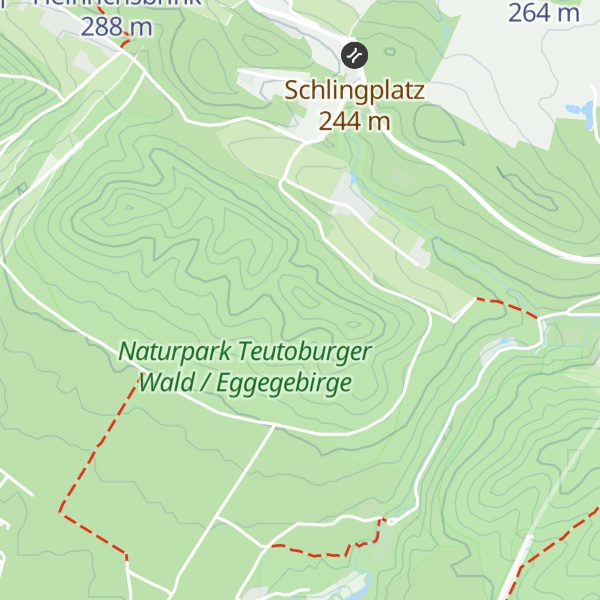 Map of Brunsberg