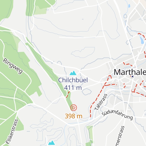 Map of Chilchbüel