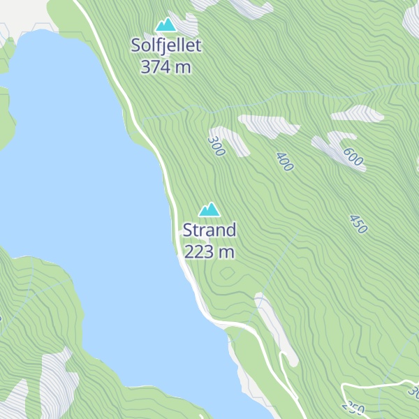 Map of Strand