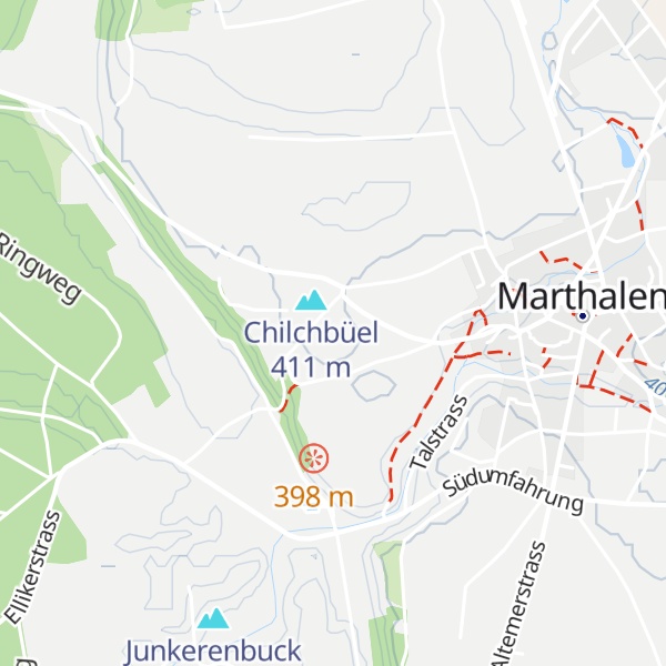 Map of Guggenbüel