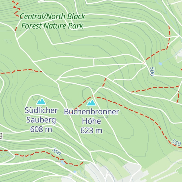 Map of Förster-Martus-Hütte